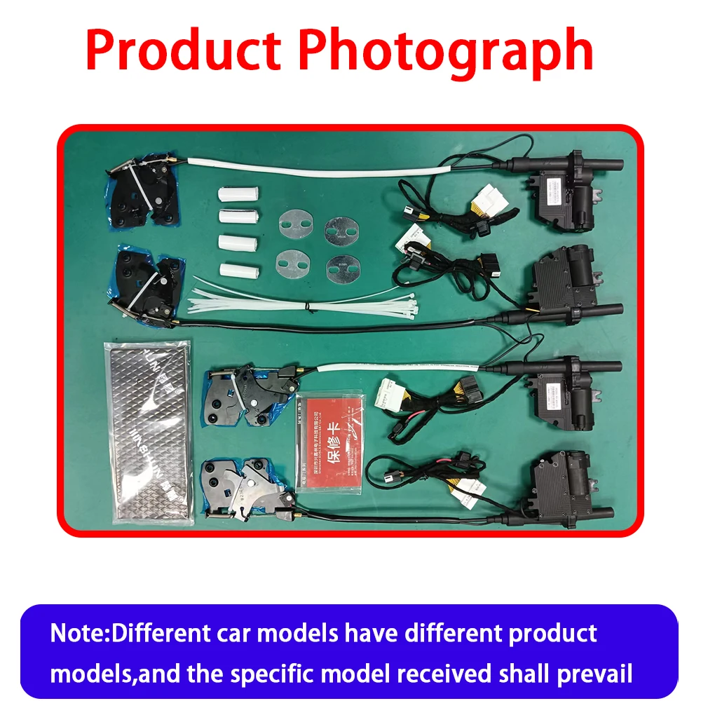 Für Geely Galaxy E8 2024 2025 2026 Auto Automatisches elektrisches Soft-Close-Türschließersystem OEM Plug and Play Komfortschließen