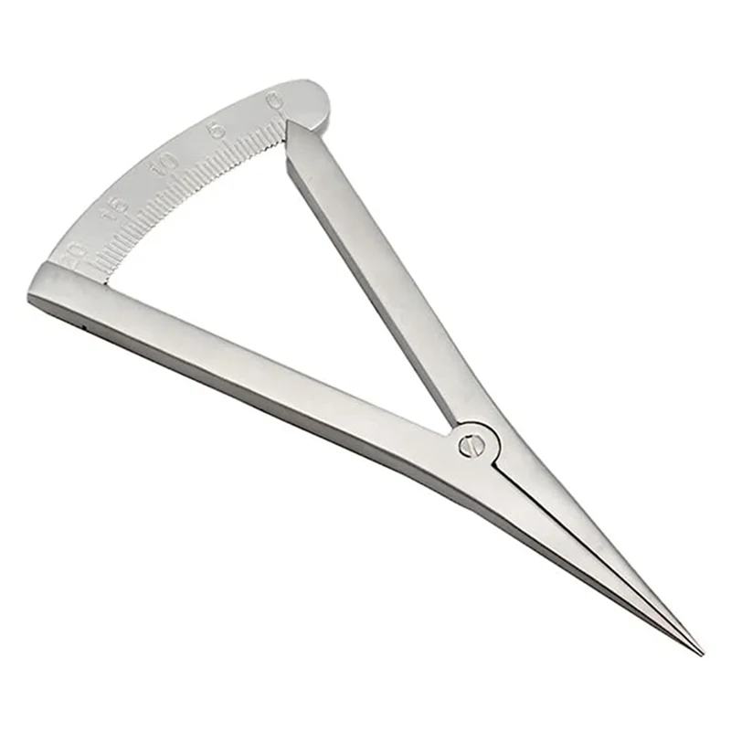 

AB35-1 шт. со шкалой, мини-индикатор, ручная работа, кожа, искусство, нержавеющая сталь, писец, регулируемый обрезной станок