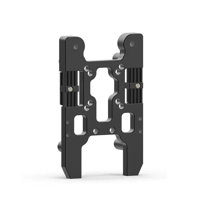 

A23F-CNC Metal Bracket CNC Carriage For IDM Scanner Leveling Sensor For Voron 2.4 Trident 3D Printer Super Fast Leveling