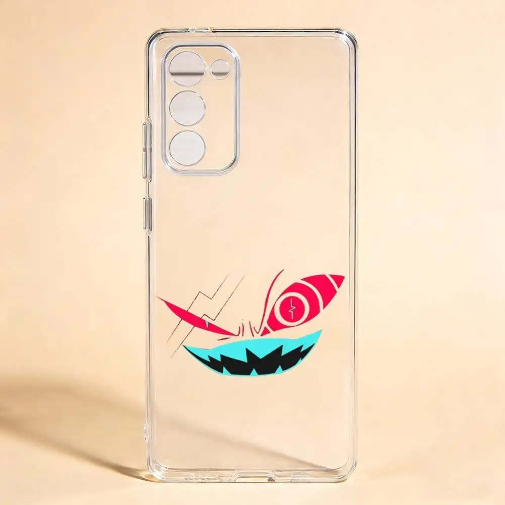 H-HazbinS Vox Hotel Trust Us  Phone Case For Samsung Galaxy S24 S25 S23 S22 S21 Transparent Cover Case