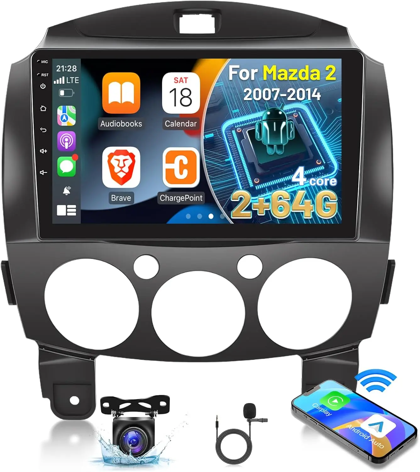 9' Touch Screen Car… - image
