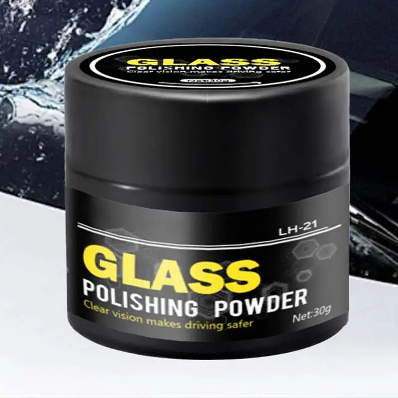 Car Glass Polishing Powder Detergent Glasses Scratch Remover Window Cleaner auto Glass Cleaning Powder Safe Windshield Polish
