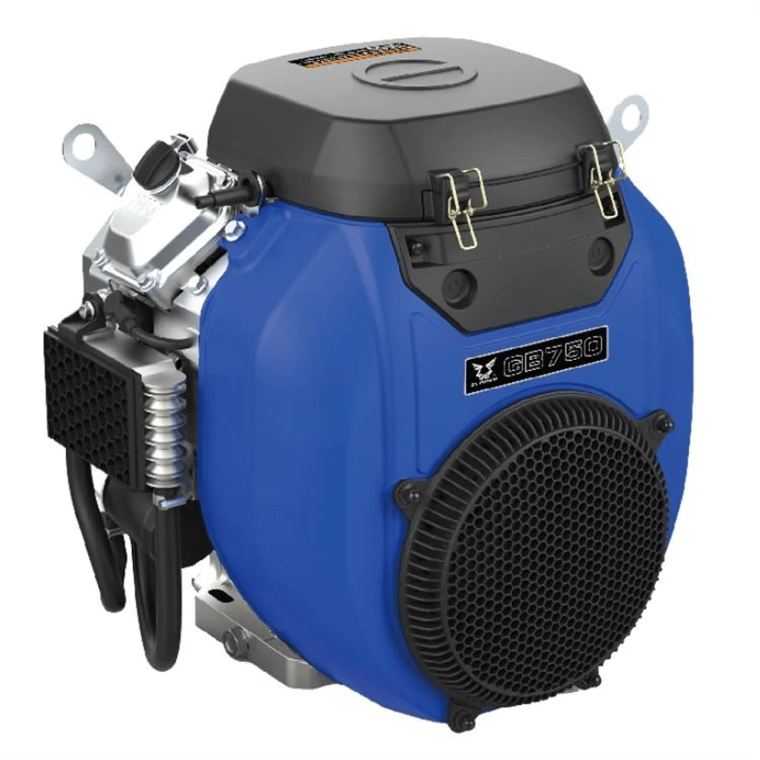 High Performance 24HP 17.5KW 750cc V-Twin OHV 4 Stroke Air Cooled Horizontal Shaft  Engine For Generator Machinery