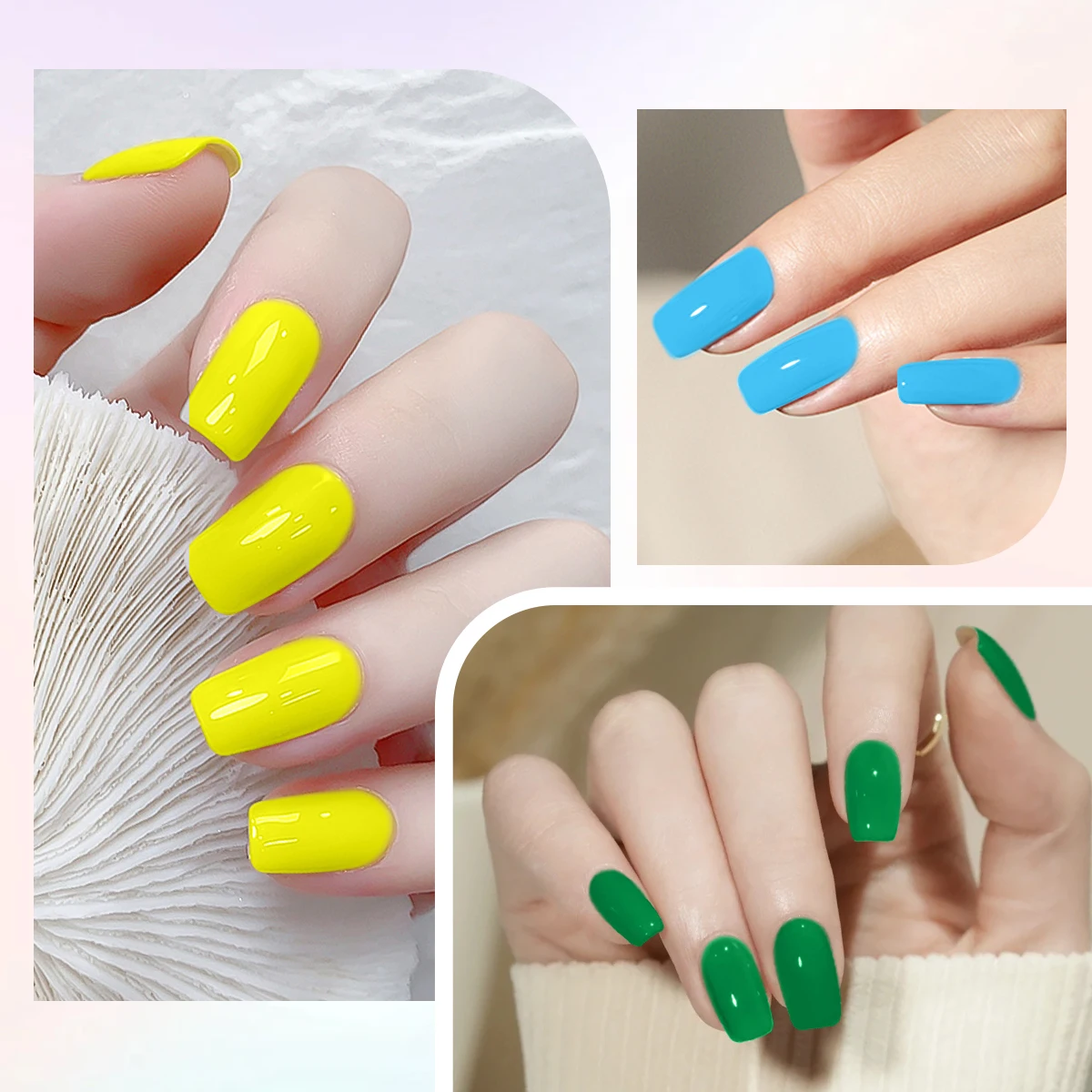 زجاجة فردية من فادين 7 مل، طلاء أظافر جل عالي التشبع بلون نقي، مخطط ألوان الدوبامين المبهر، تصميم أنيق، جل طلاء أظافر عالي الجودة، مناسب للاستخدام اليومي، سهل التركيب والإزالة، جل طلاء الأظافر الاحترافي للأشعة فوق البنفسجية، مناسب لصالونات الأظافر #6