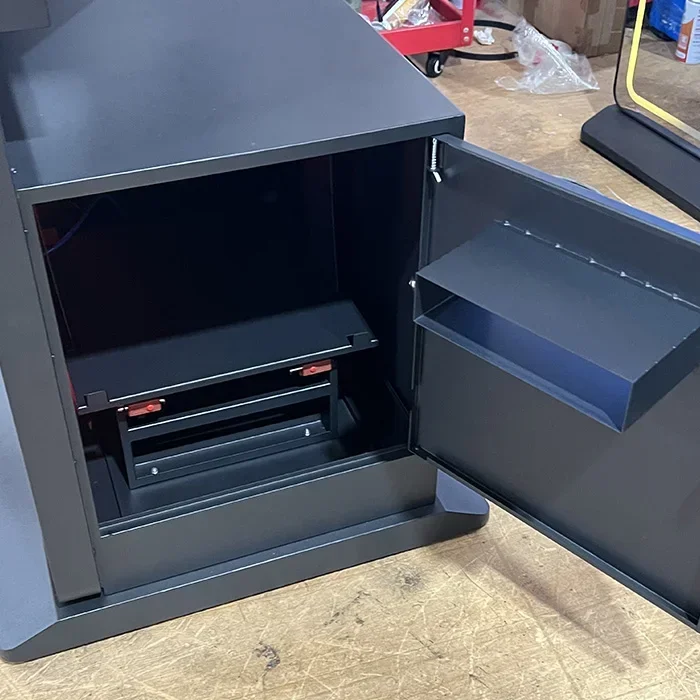 Hot salesPrinter Touch Screen Magic Mirror Photo Booth Selfie Portable Photo Booth  For Party Wedding Exhibition