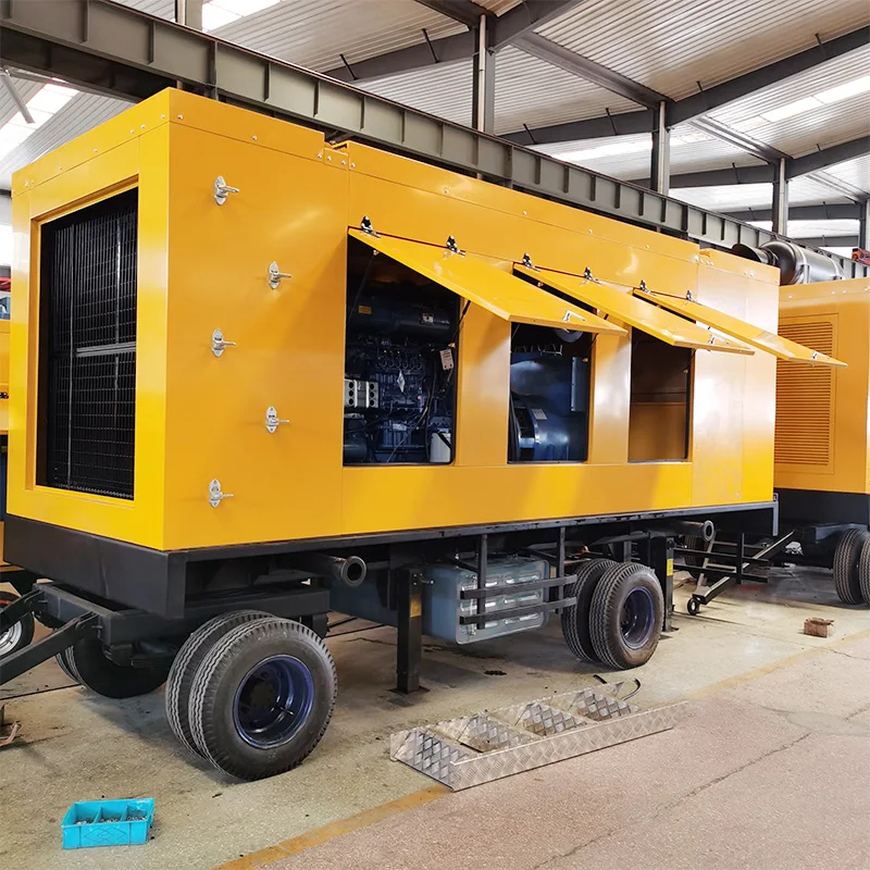 

Factory Direct Sales Power Generator for Commercial & Industrial Use Ready-to-use Genset Engine-generator Customizable Generator