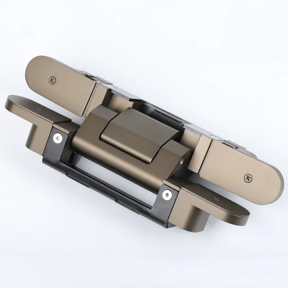 

Скрытая петля TE 645 для дверей с 3D-регулировкой, нагрузка до 300 кг, современная, из алюминия и нержавеющей стали, для отелей и мастерских