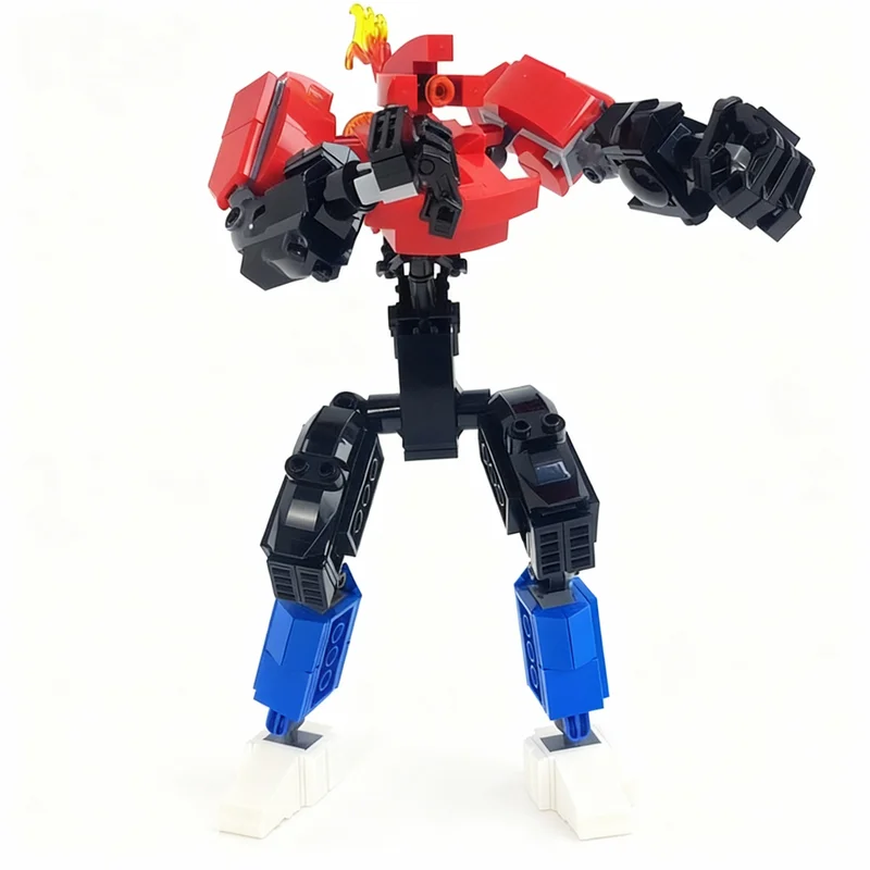 226 ชิ้น โมเดลหุ่นยนต์ไฟและน้ำ - Art Craft Robot บทวิจารณ์และราคา