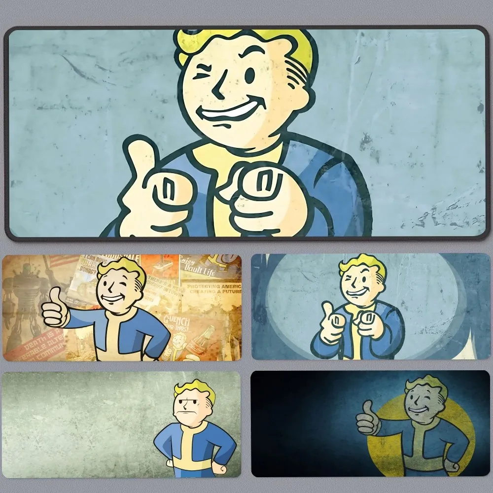 F-Fallout-T My Favorite Mousepad Mousepad New Arrivals Large Gaming Mousepad L XL XXL Gamer Mouse Pad Size For Keyboards Mat