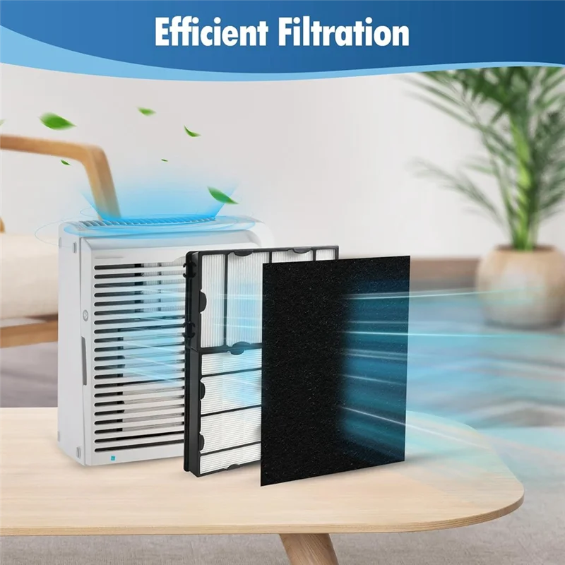 

True HAPF600 HEPA-фильтр и замена предварительного фильтра для Holmes HAPF600 HAPF8650 HAP615 HAP625 фильтры для очистителей воздуха