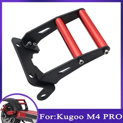 Kickscooter Rear Foot Support Kit For KUGOO M4 Pro Hitway H5 Electric Scooter Rear Fork Foot Step Pedal Support Handle Bar Part