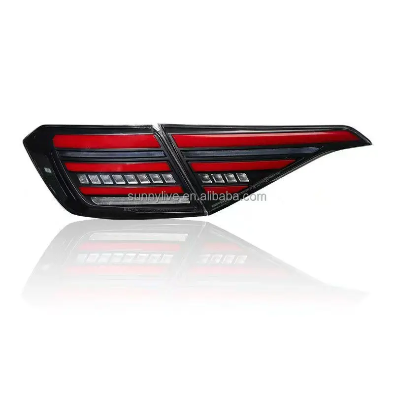 For Civic 11th 4 Doors LED Tail Lamp 2022 Year-up For Honda