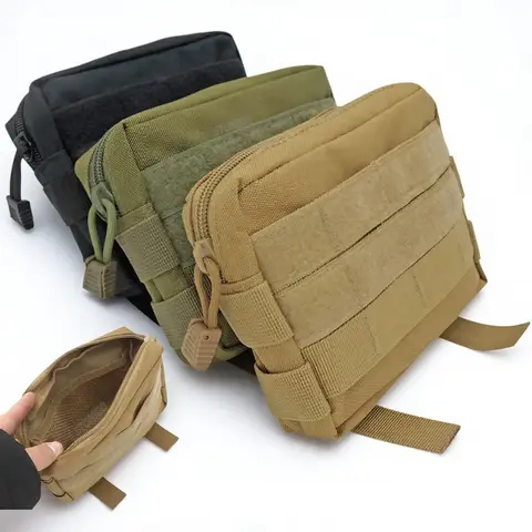 MOLLE 시스템 및 방수 옥스포드 천 디자인을 갖춘 하이킹 캠핑 여행용 남성용 휴대용 허리 팩