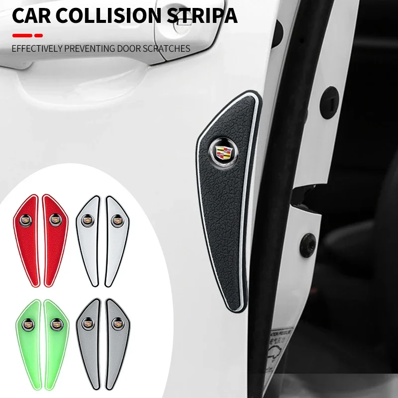 4Pcs Car Logo Bumpe…