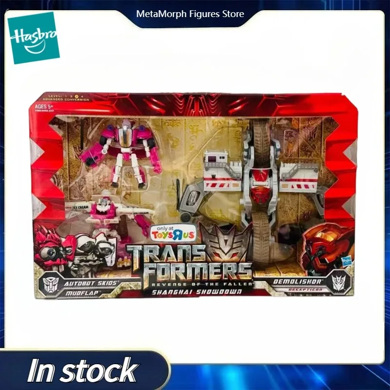 Original Hasbro Transformers Revenge of The Fallen Shanghai Showdown Action Toys Collection Model