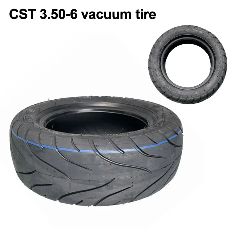 10Inch 3.50-6 CST Vacuum Tyre  Tubeless Tire for Electric Scooter Balancing Car 10X 10x4.00-6 90/65-6 Universal