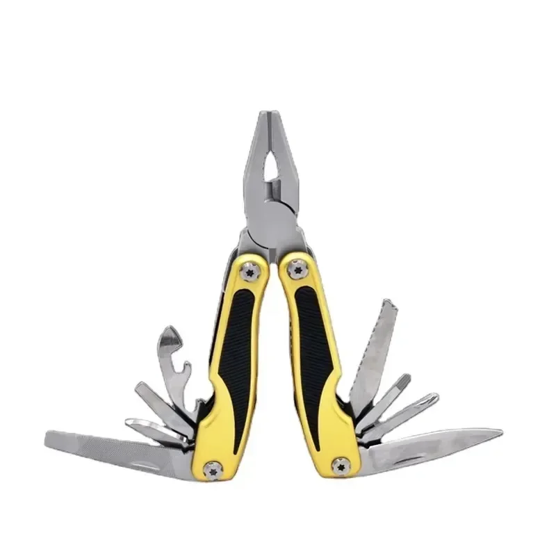2026 Latest Multi-Purpose Pliers 160mm Stainless Steel Jaw Lightweight Aluminum Alloy Handle Electrician Hand Tools Repair