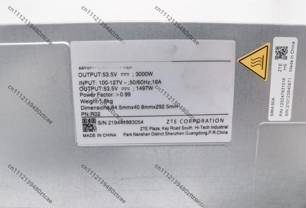 R4850F1 R4875F1 New Blade Communication Power Rectifier Module 53.5V 50A 75A For Cabinet Power Frame