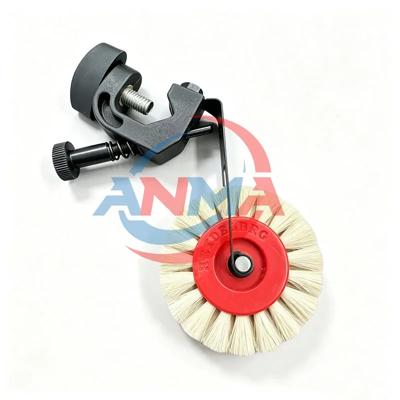 C6.020.142 Paper Brush Wheel Assembly M2.020.216 For Heidelberg SM74 CD74 PM74 Offset Printing Machine Feeder Press Paper Roller