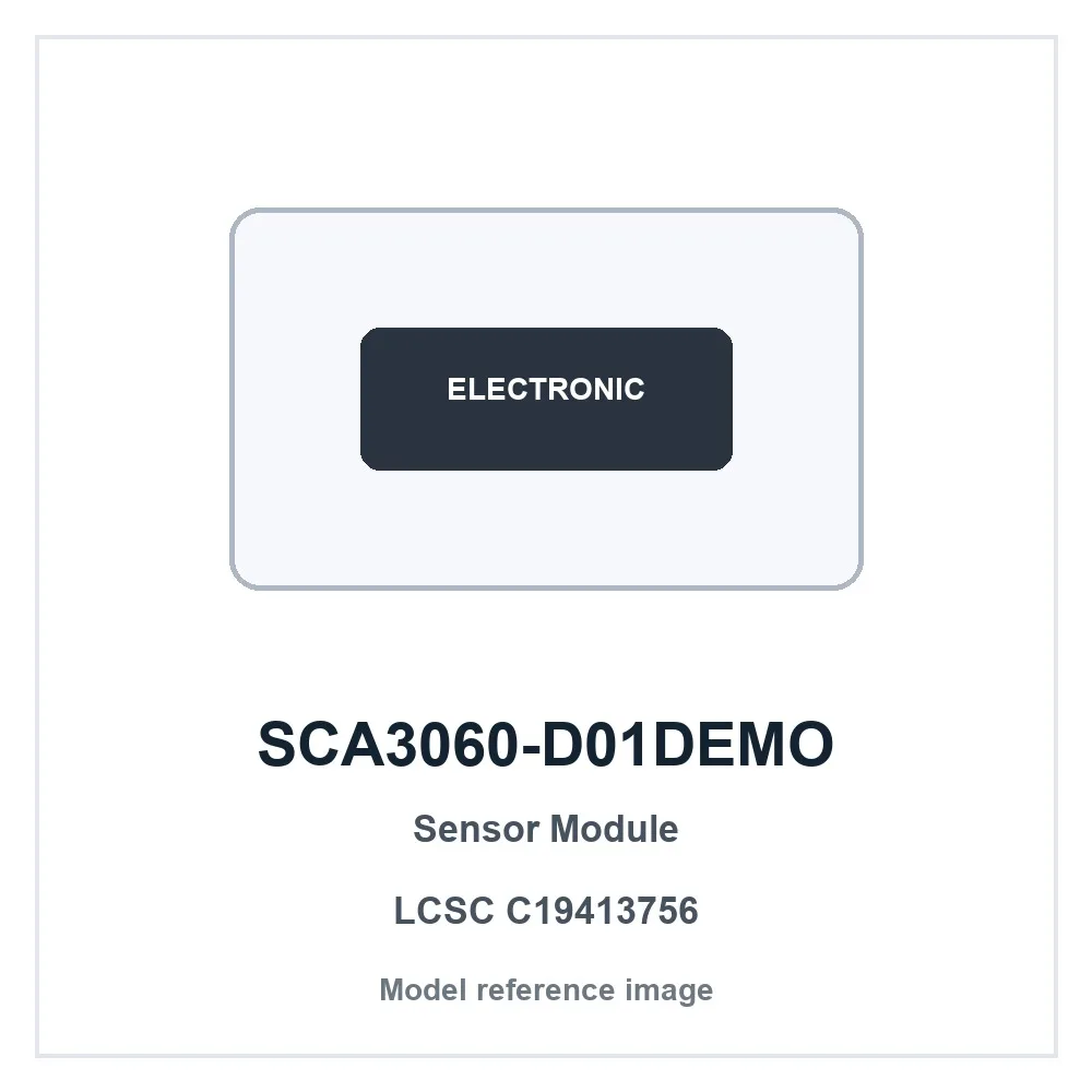 1pcs SCA3060-D01DEMO Sensor Module