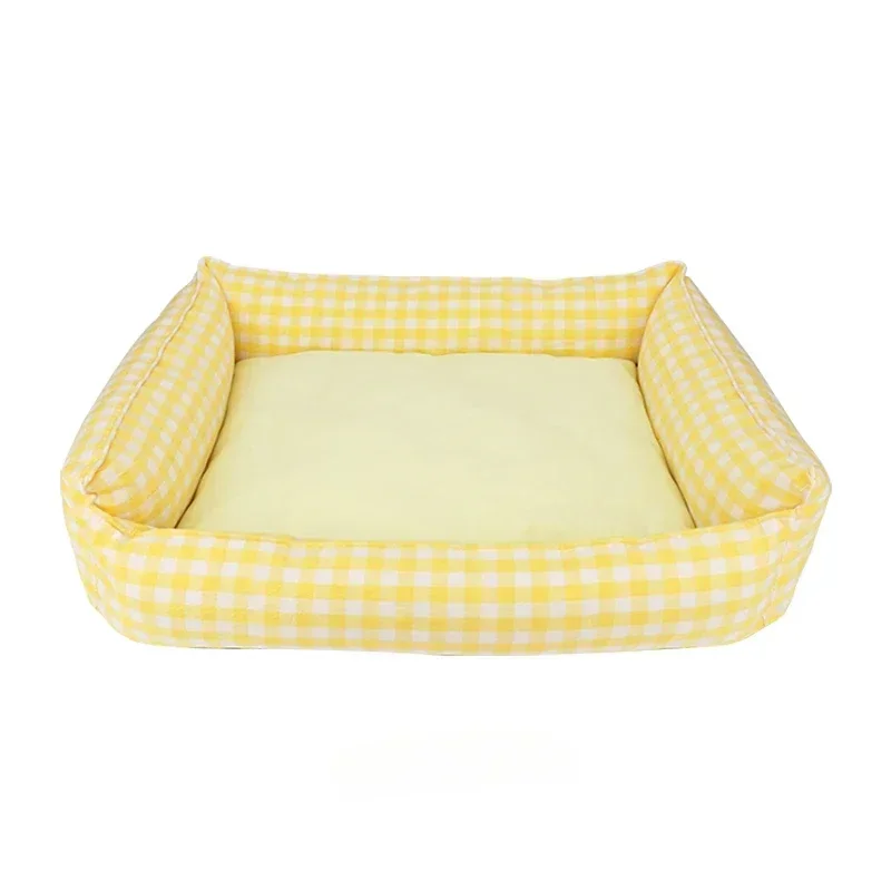 Indoor Pet Beds Dog Sleeping Mat Cushion Puppy Accessories Elevated Bed for Dog Puppy House Cama Para Perros House for Dogs