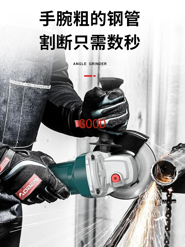 AT3103H Electric Grinding Machine Small Cutting Machine Household Grinding Machine Hand Grinding Wheel