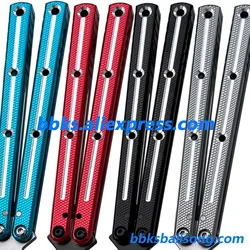 New Baliplus Glossy Kraken V3 Live Blade Clone 7075 Aluminum Channel Handle