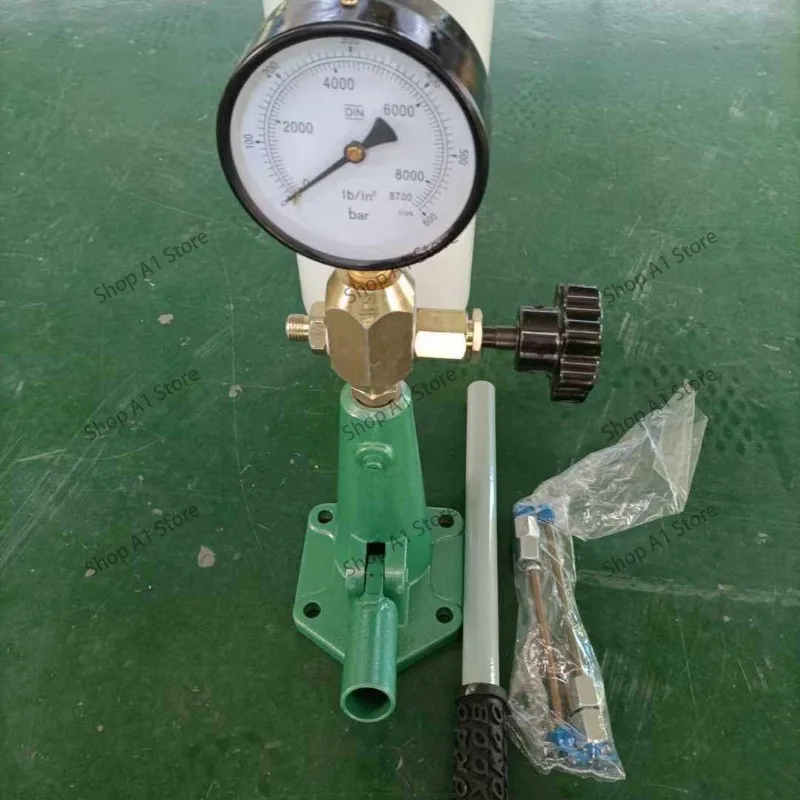 S80H Diesel Injector Nozzle Tester with Double Scale Adjustable Injector Nozzle Pressure