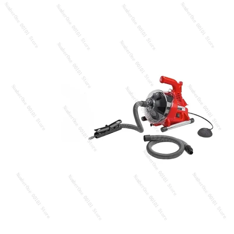 R7 Automatic Irrigation Electric Sewer Dredge Machine 220V/120W Toilet Kitchen 19-38mm Pipe Cleaner   Device