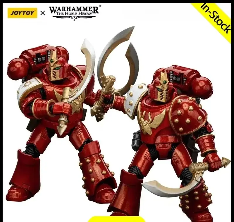 

[IN STOCK]JOYTOY Warhammer The Horus Heresy 1/18 Thousand Sons Khenetai Occult Cabal 2PCS Action Figures Model Toys Collection