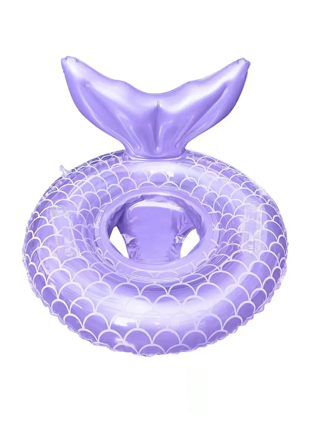 Estate gonfiabile nuoto cerchio PVC gonfiabile coda di pesce pantaloni tasca coda di pesce fessura bambino seduto sirena giocattolo gonfiabile