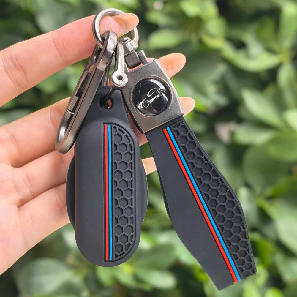 For ZONTES ZT703 F 703F ADV Motorcycle KeyChain Key Case Cover Shell 703RR 703R 703T 368G 2024 2025 2026 350E 350M Accessories