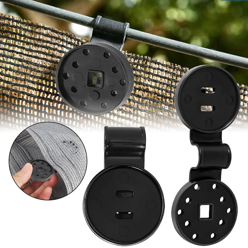 50Pcs New Upgrade Shade Cloth Heavy Duty Lock Grip - Shade Cloth Plastic Clips