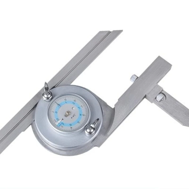 Universal angle ruler 320 degrees high precision, protractor, industrial type