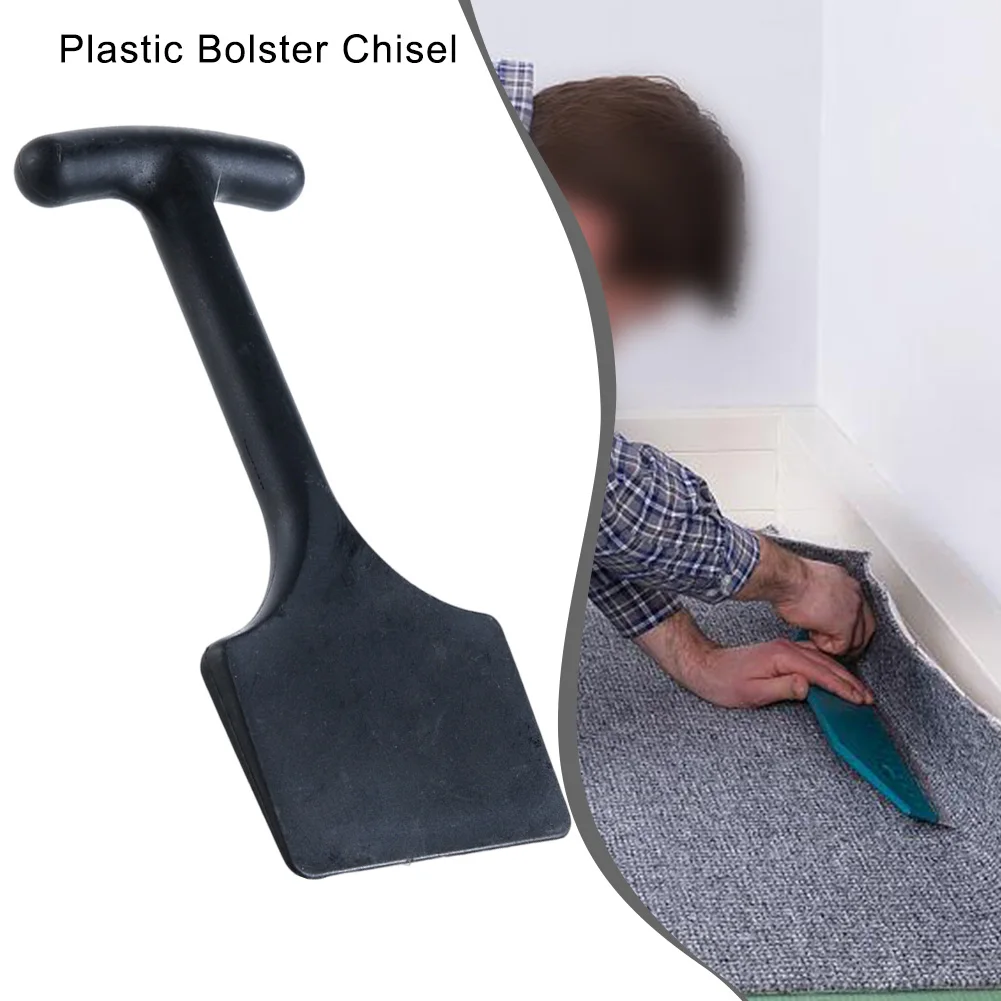 Professional Plastic Bolster Chisel Tool for Carpet Fitting and Seam Repair in Residential and Commercial Spaces