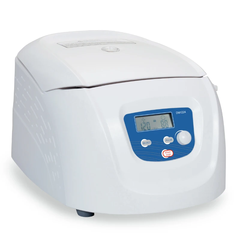 Economical Hematocrit Centrifuge 12000rpm Come With Hematocrit Rotor Kit Up To 24 Capillary Tubes LCD Display Centrifuge DM1224