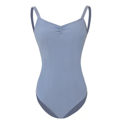 Camisole ballet leotard for women spaghetti strap dance leotard adult ballet dance leotards ladies leotard woman ballet leotards