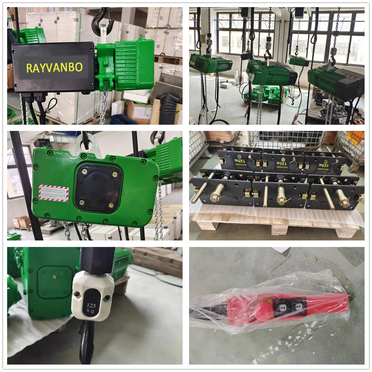 أعلى جودة رخيصة الثمن عالية الجودة العمل واجب SH رافعة سلسلة كهربائية أوروبية سرعة مزدوجة #4