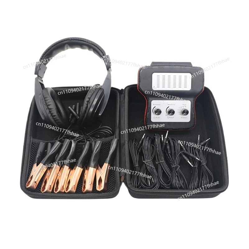 Automotive Electronic Stethoscope Six-channel Abnormal Noise Stethoscope Engine Chassis Transmission Abnormal Noise Detector