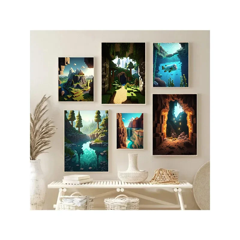 Landscape Painting …