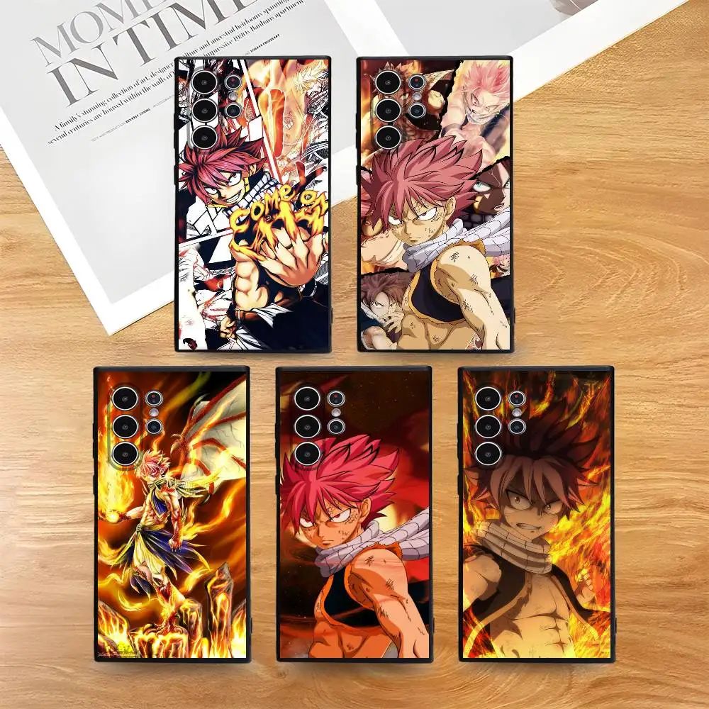 

F-FairyT-TailCarton Phone Case for Samsung S series s21 s22 s23 s24 s25 FE Plus Ultra TPU Soft to Skin-friendly case