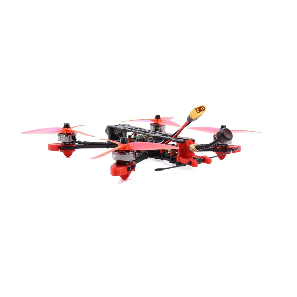 BlueSkyQuest 5inch FPV Drone Mark4 Long Range Freestyle Racing Quadcopter F405 FC 35A ESC 5.8Ghz 2.5W VTX 2207 Motor