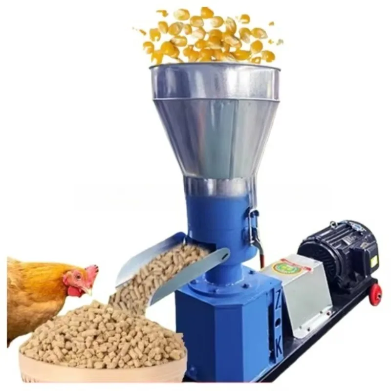 New Animal Feed Processing Food Pellet Machine  Powered for Poultry and Pig for Farm Use