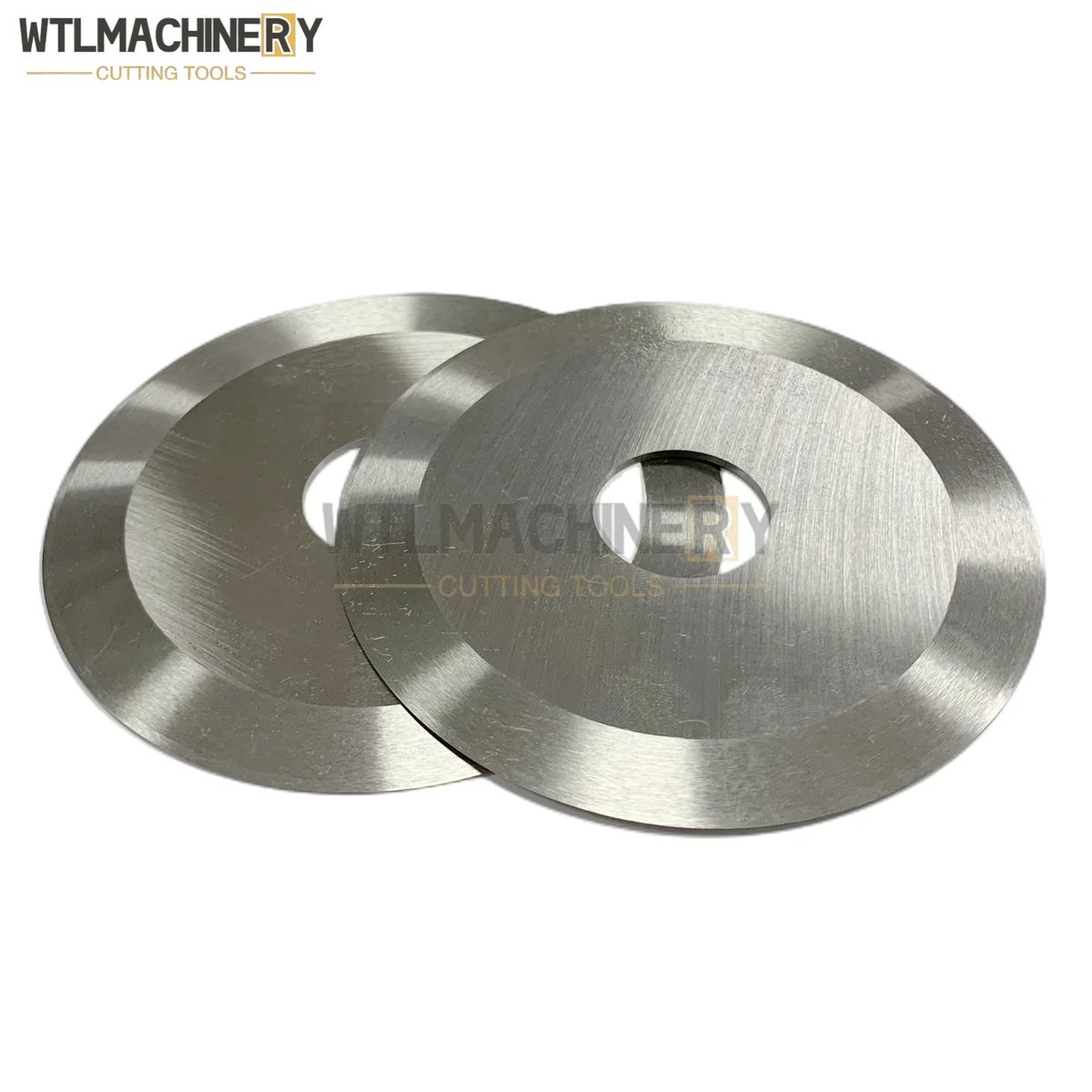 Imagem -03 - Talhadeira Flat Round Blade Double Sides Camadas Knife-edge para Papel Flim Cloth Tube Tape Couro... Cutting