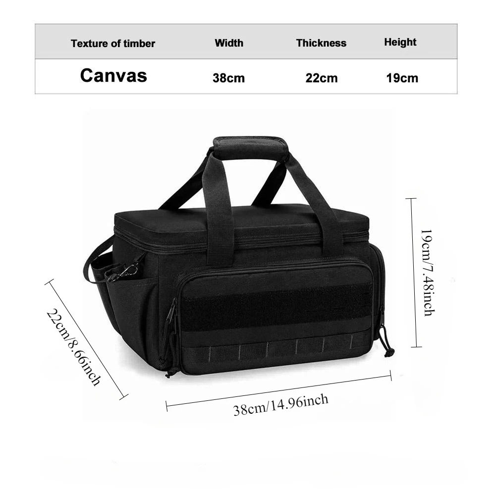 Handheld Compartment Tool Bag Storage for Weekend Trip