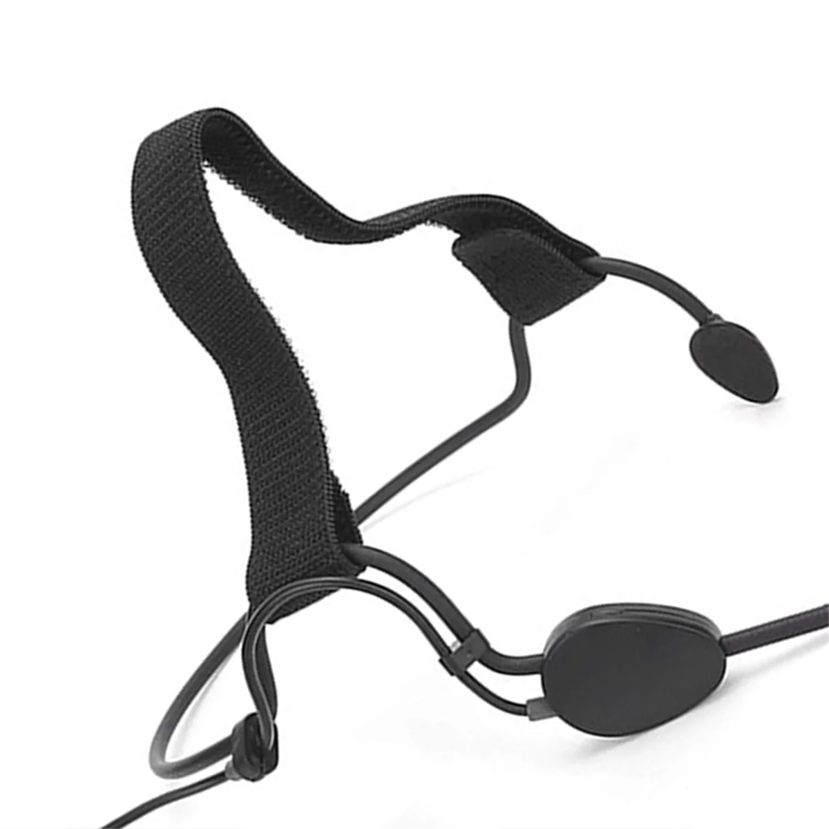 

HDJQ 6.35MM Plug Dynamic Headband Microphone Ear Hook Microphone Suitable for WH20TQG Musical Instrument Guitar