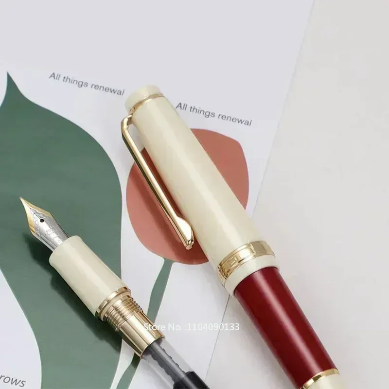 Jinhao 82 Mini Füll federhalter kurze Luxus elegante Stifte 0.38/0.5/0,7mm extra feine Feder Schreib büro Schul bedarf Briefpapier