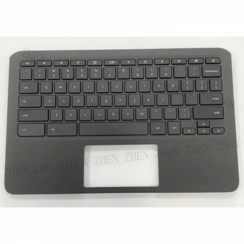 

Y ДЛЯ HP Chromebook 11A-NB 11A-NB0013DX Верхний корпус упора для рук L99855-001