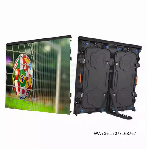 

Soccer Football Sports Venue Screen 960x960mm High Brightness Advertising Display Banner Boards Indoor Outdoor LED Screen