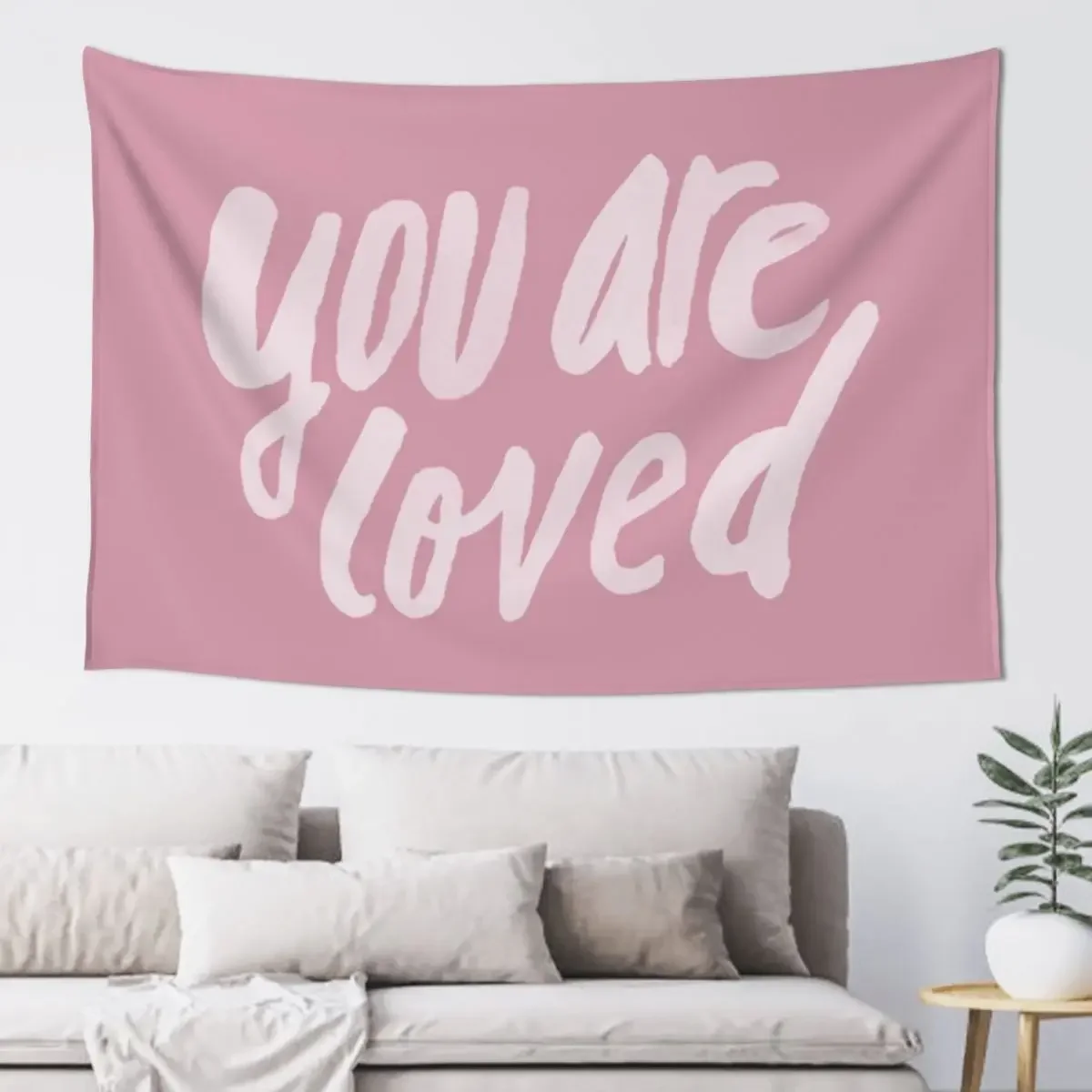 

You Are Loved x Rose Tapestry Art Mural Decoration Pictures Room Wall Bedroom Decoration Decoration For Home Tapestry